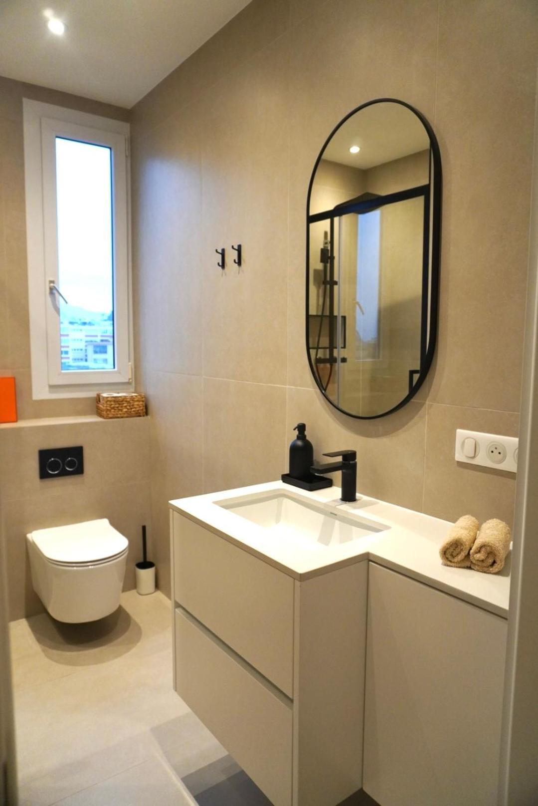 Logement Aux Portes De Monaco Cap-d'Ail Dış mekan fotoğraf